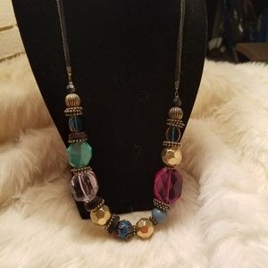 Turquoise Necklace 3-$10